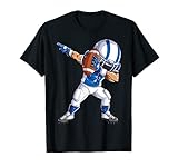 Dabbing Football Player Boys Men Sports Funny Dab