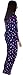 PREMIUM Women's Microfleece Pajamas - Long V Neck PJ Set - Warm & Comfortable