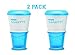 Stay Fit Cool Gear Cereal to Go Ez Freeze (2 Pack)