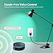 WiFi Smart Wall Outlet,Top & Bottom Outlets are Independently Controllable,Duplex Receptacle Socket,Compatible with Alexa Dot Echo Plus Google Assistant IFTTT, No Hub Required (1)