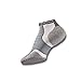 Thorlos Experia XCCU Thin Cushion Running Low Cut Socks, Grey, Small