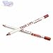 Vi.yo 12 Pieces lip Liner Pencil Waterproof Beauty Durable Long-lasting Lip Gloss Make-up Tools