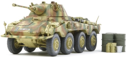 Tamiya Models 37010 Sd.Kfz.234/2 Puma Model Kit