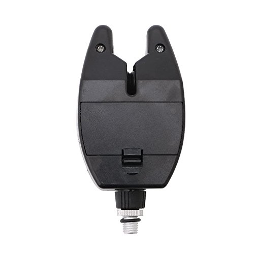 Stebcece Electronic High Sensitive LED Light Fish Bite Sound Fishing Alarm Indicator Bell