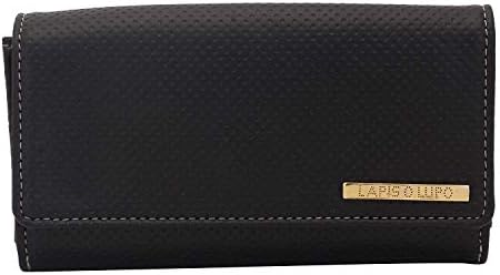 Trounce Mass Women Clutch (Black) Multi-functional pocket design