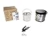 Tayama TXM-E60CF Food Warmer in One Thermal Cooker, 6 Qt, Black