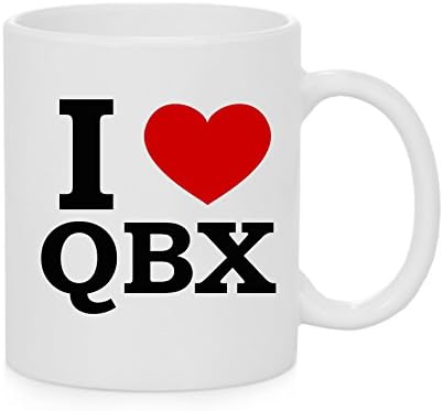 I Heart QBX ( Love ) Official Mug