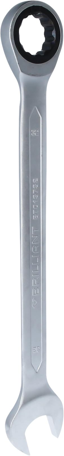 KS Tools Ratchet Ring Spanner, 32 mm