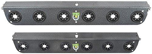 Open Trailer Shovel & Long Handled Tool Rack (PK-23/BM) by Pack'em Racks