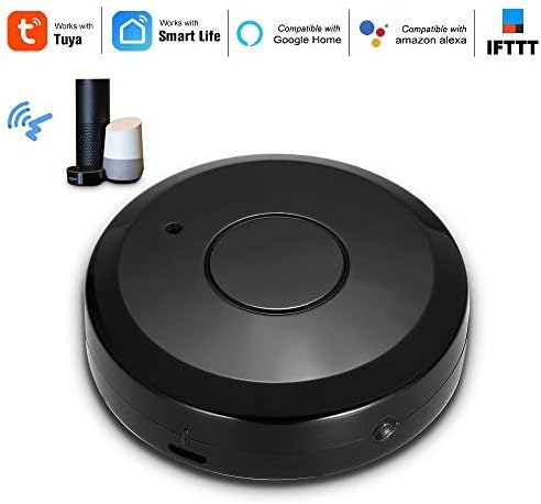 Extaum WiFi IR Control Hub 2 4Ghz Control Remoto Universal infrarrojo habilitado para TV de Aire Acondicionado con la aplicacin Tuya Smart Life Compatible con Alexa Google Home Voice Control