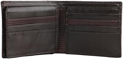 Newhide Men's Regular Leather Wallet,BROWN