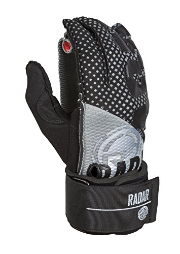Radar Vice Inside Out Gloves Blk/Silver - Small - Thumbnail 2