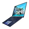 ASUS-Zenbook-UX334FLC-133-Full-HD-Thin-Laptop-Intel-i7-10510U-NVIDIA-GeForce-MX250-2-GB-Graphics-16-GB-RAM-1TB-SSD-ScreenPad-20-Windows-10-Royal-Blue ASUS ZenBook UM433IQ Full HD 14" Laptop (AMD Ryzen 7 4700U, Nvidia GeForce MX350 Graphics, 8GB RAM, 512GB PCIe SSD, Windows 10) - Includes LED NumberPad, Light Grey