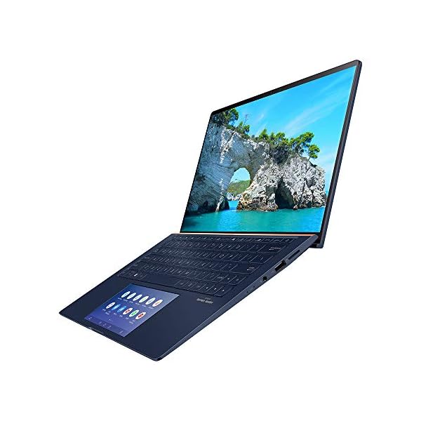 ASUS-Zenbook-UX334FLC-133-Full-HD-Thin-Laptop-Intel-i7-10510U-NVIDIA-GeForce-MX250-2-GB-Graphics-16-GB-RAM-1TB-SSD-ScreenPad-20-Windows-10-Royal-Blue ASUS ZenBook UM433IQ Full HD 14" Laptop (AMD Ryzen 7 4700U, Nvidia GeForce MX350 Graphics, 8GB RAM, 512GB PCIe SSD, Windows 10) - Includes LED NumberPad, Light Grey