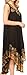 Sakkas 40SE Sundari Caftan Tank Dress/Cover Up - Black/Sand - One Size