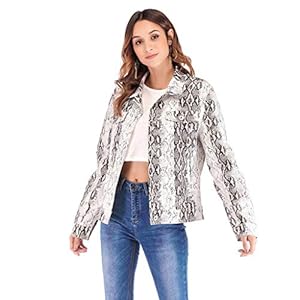 416 YRrnbML. SS300 Kanpola 2020 Chaqueta de Punto de Manga Larga con Estampado de Serpiente de Mujer Chaqueta de Abrigo 416 YRrnbML. SS300