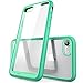 SUPCASE Unicorn Beetle Style Case for iPhone SE 3 (2022), iPhone SE 2020, iPhone 7, iPhone 8, Premium Hybrid Protective Clear Case (Green)
