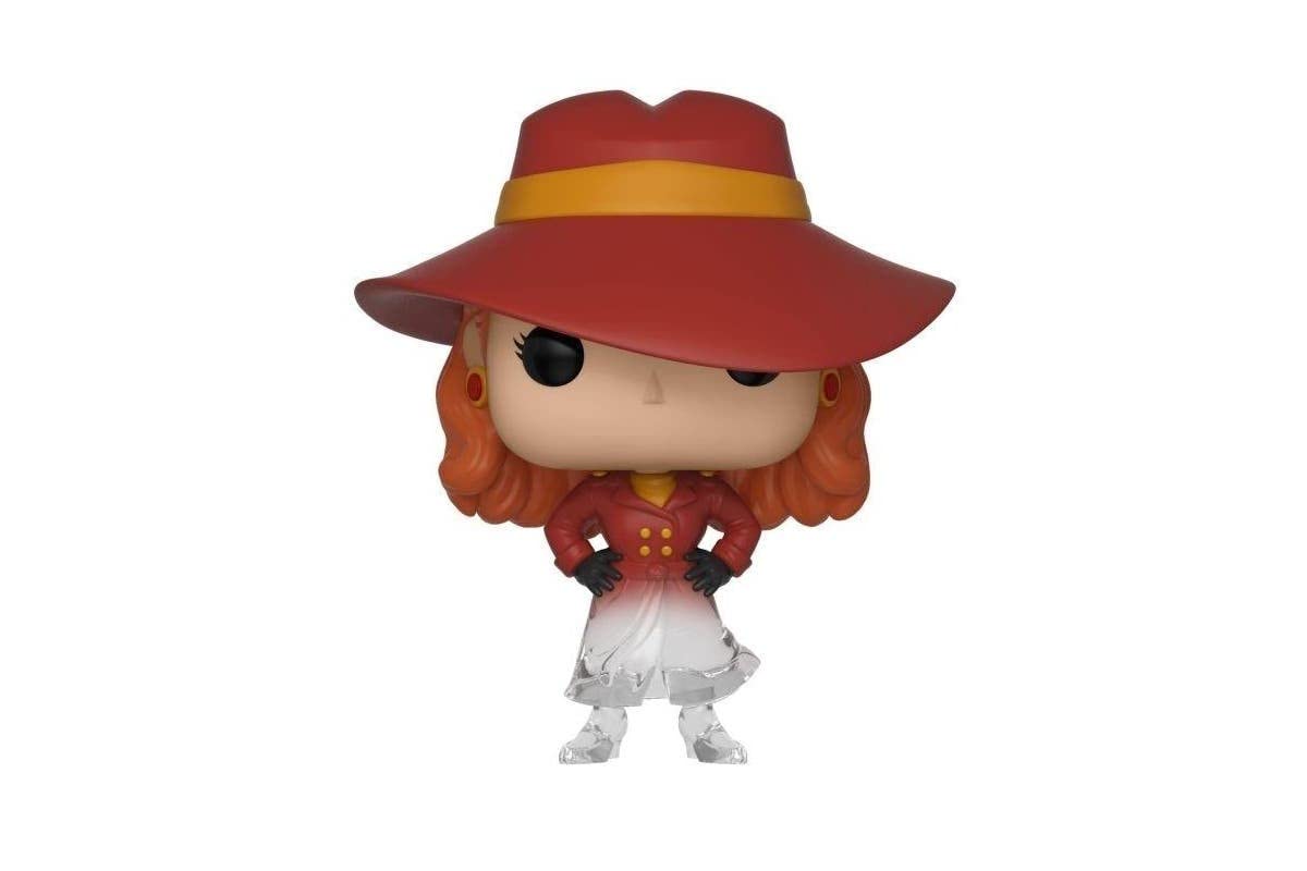 Funko Pop! Where in The World is Carmen Sandiego - Fading Translucent Carmen