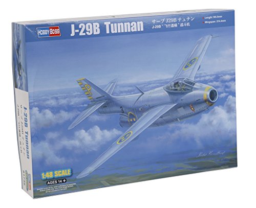 J 29B Flying Barrel 1/48 Aircraft Model Kit