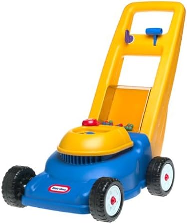 lawn mower popper toy