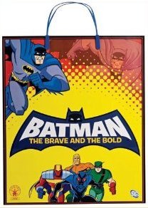 Rubie's Costume Co Batman Plastic Tote Bag, One Size
