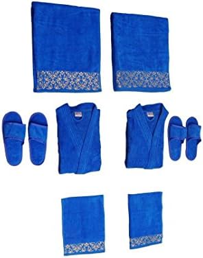 TRADITIONAL MAFIA 8 Piece Wedding Set, Blue