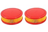 Laser 2 Pack 93381 Air Filters Fits MTD Yard Machines 951-14628