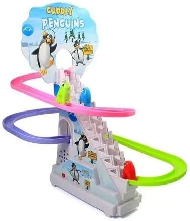 Brinquedo pinguim escada Clearance