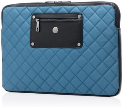 knomo quilted laptop bag