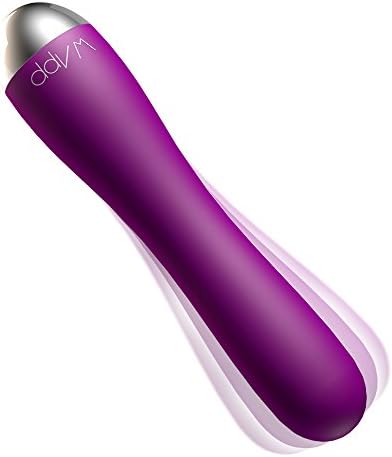 Cordless Body Wand Massager | 10 Powerful Multi-Speed for Muscle Relaxation | USB Rechargeable Electric Therapeutic Massager by Wapp