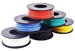 22 AWG Solid Core Wire Kit – 22 Gauge PVC Coated