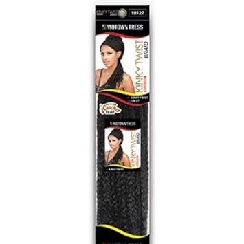 Amazon Com Motown Tress Kinky Twist Braid Kanekalon Braiding