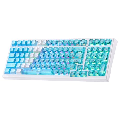 MIKIBY X98 Wireless Mechanical Keyboard