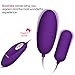 EROCOME 12 -Frequency Waterproof Silicone Double Love Egg for Women