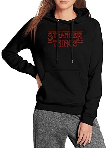 Melinda Long Sleeve Stranger-Things-Eleven- Womens Hoodie Sweatshirt