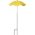 Plant Umbrellas for Outdoor Plants - 25 Inch Adjustable Angles Plant Shade Umbrella, Weather Resistant Garden Shade Cover, Sun Protection Umbrella for Potted Plants Garden Bed Flower Pot