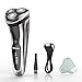 Phisco Men's Electric Razor – Slim-Edge Blades, Premium Metal Mesh, Self-Honing System, Enhanced Coating for Optimal Shaving & Precise Grooming