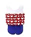 Zerlar Kids Float Suit Girls Swim Vest Toddlers Floatation Swimsuits with Adjustable Buoyancy Baby Swimsuit Float with Arm Floaties - Learn to Swim for Children 1-10 Years