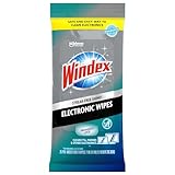 Windex 642517EA Electronics Cleaner, 25 Wipes