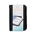 Rolodex Business Card Book with Zipper, 120-Card, Black (66490)