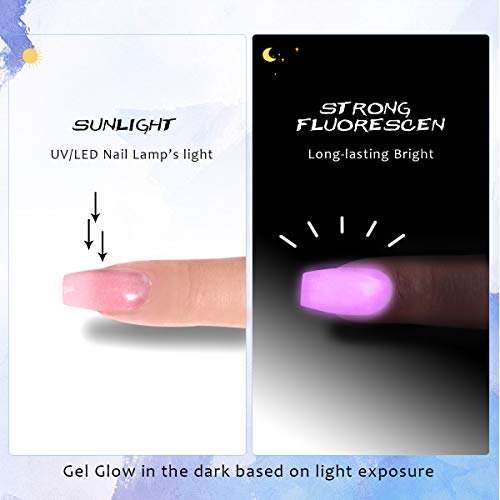 glow in the dark shellac