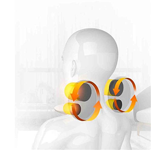 CSPFAIZA-Electric-Massage-Chair-with-HeatBluetooth-Speaker-for-Whole-Body-Relaxes-Neck-Waist-Hips-Legs-Back-Feet-Head-Zero-Gravity-2019-New-Model-Low-Noise