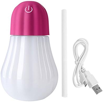 Zjzhao New USB Portable Blowing Control Type Mistorizer Pumpkin Mini Humidifier Office Air Diffuser Home Baby Purifier Mist Maker (Red)