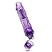 Eden Adult Sex Toys - XL Thick 9 Inch Vibrating Dildo - Waterproof Multi-Speed Quiet Penis Vibrator - Realistic Veiny & Girthy Shaft Vibe - G-Spot & Prostate Stimulator for Women Men Couples - Purple