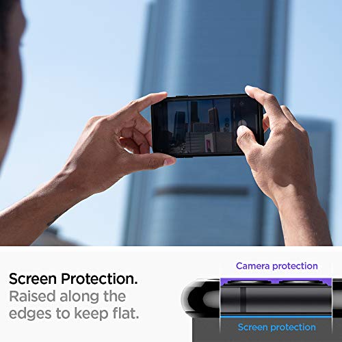 Spigen Neo Hybrid Funda iPhone 11, Compatible con Apple iPhone 11 (6.1") 2019 - Negro Azabache - Imagen 4