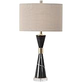 Uttermost Alastair - 1 Light Table Lamp - 16 inches Wide by 10 inches deep