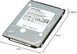 Toshiba 1TB SATA 2.5" 5400RPM 9.5mm Internal Hard Drive view 8