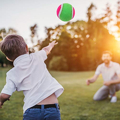 image for Aneco Toss and Catch Ball Set Toys Self Stick Paddle Game Set for Spor
