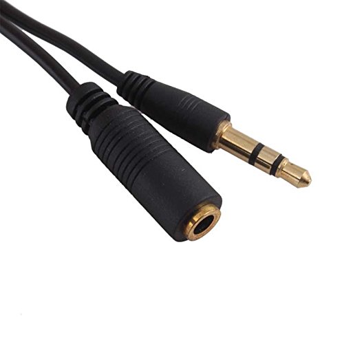 ZHUOTOP Headphone Audio Coiled Extension Cable A New Stereo Extension Cable - Thumbnail 2
