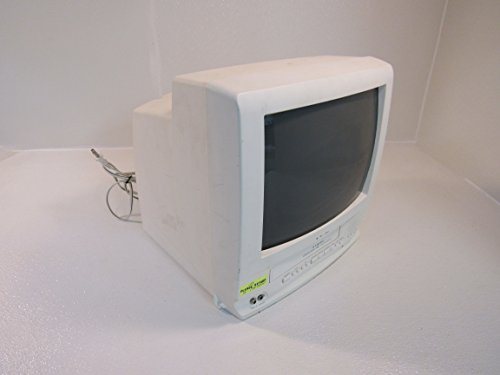 Panasonic-13in-TV-VCR-Combo-White-4-Head-Omnivision-FM-Radio-PV-C1351W